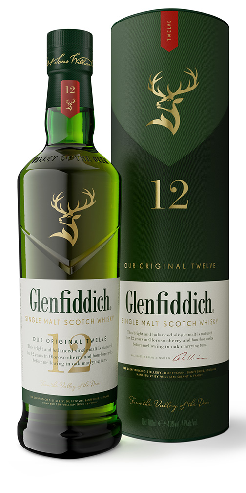 Glenfiddich 12 Yr. Scotch 