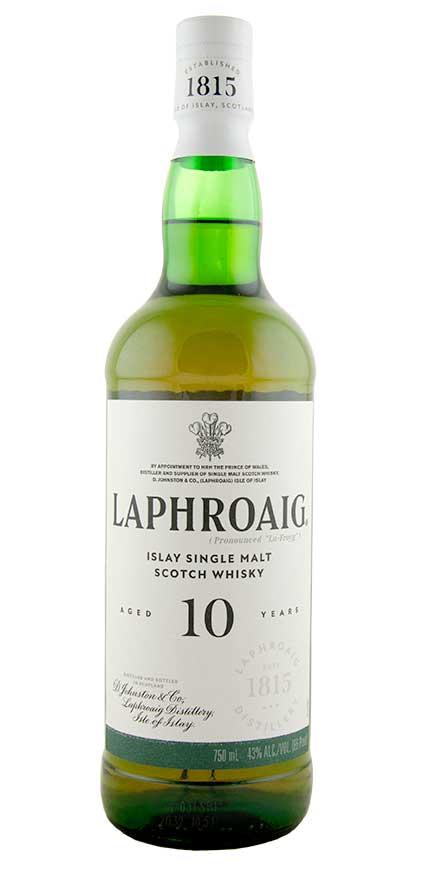 Laphroaig 10 Yr. Scotch