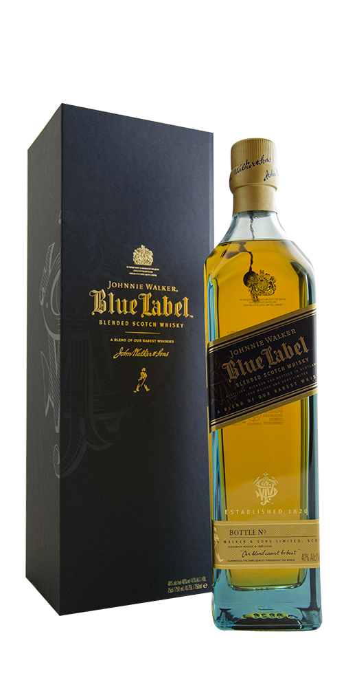 Johnnie Walker Blue Scotch