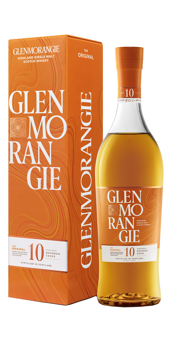 Glenmorangie "The Original" 10 Yr. Highland Single Malt Scotch Whisky 