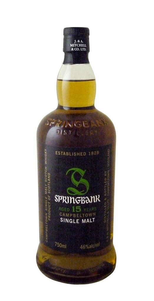 Springbank 15 Yr. Scotch