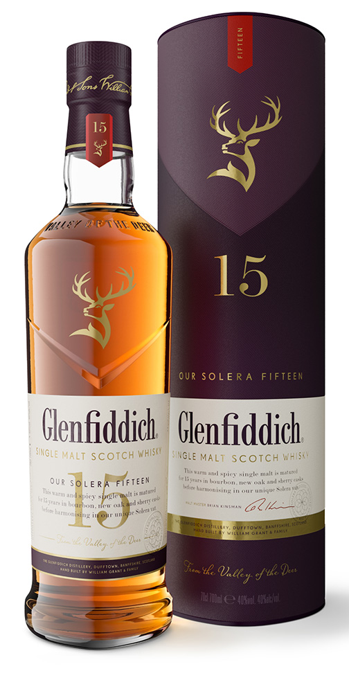 Glenfiddich 15 Yr. Scotch 