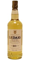 Ledaig 10 Yr. Scotch