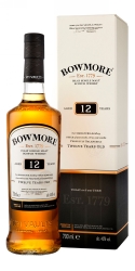 Bowmore 12Yr. Islay Single Malt Scotch Whisky