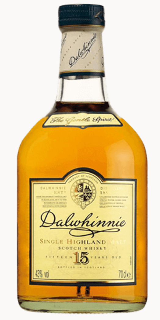 Dalwhinnie 15 Yr. Scotch