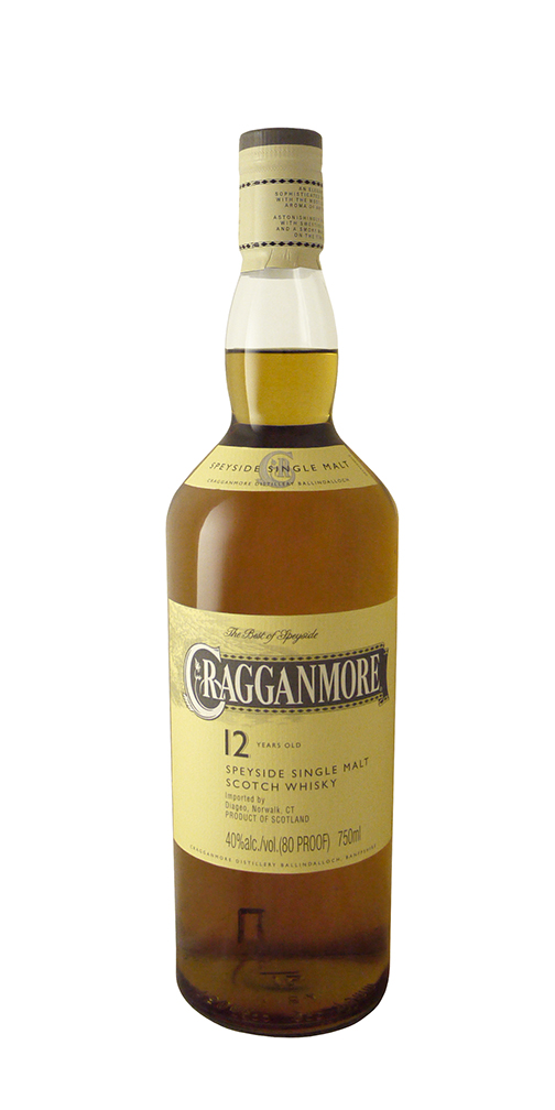 Cragganmore 12Yr. Single Malt Scotch Whisky