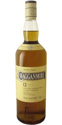 Cragganmore 12Yr. Single Malt Scotch Whisky