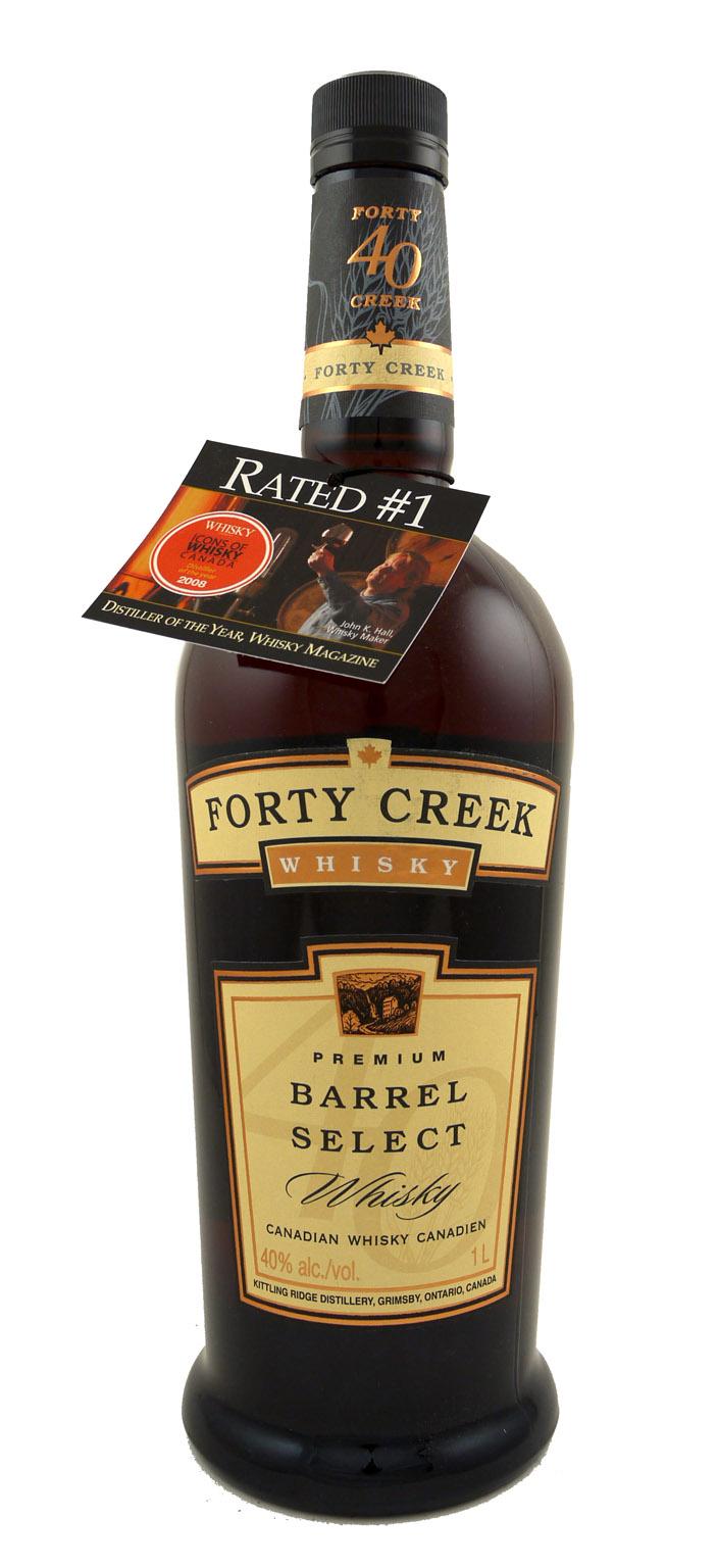 Forty Creek Barrel Select Canadian Whisky