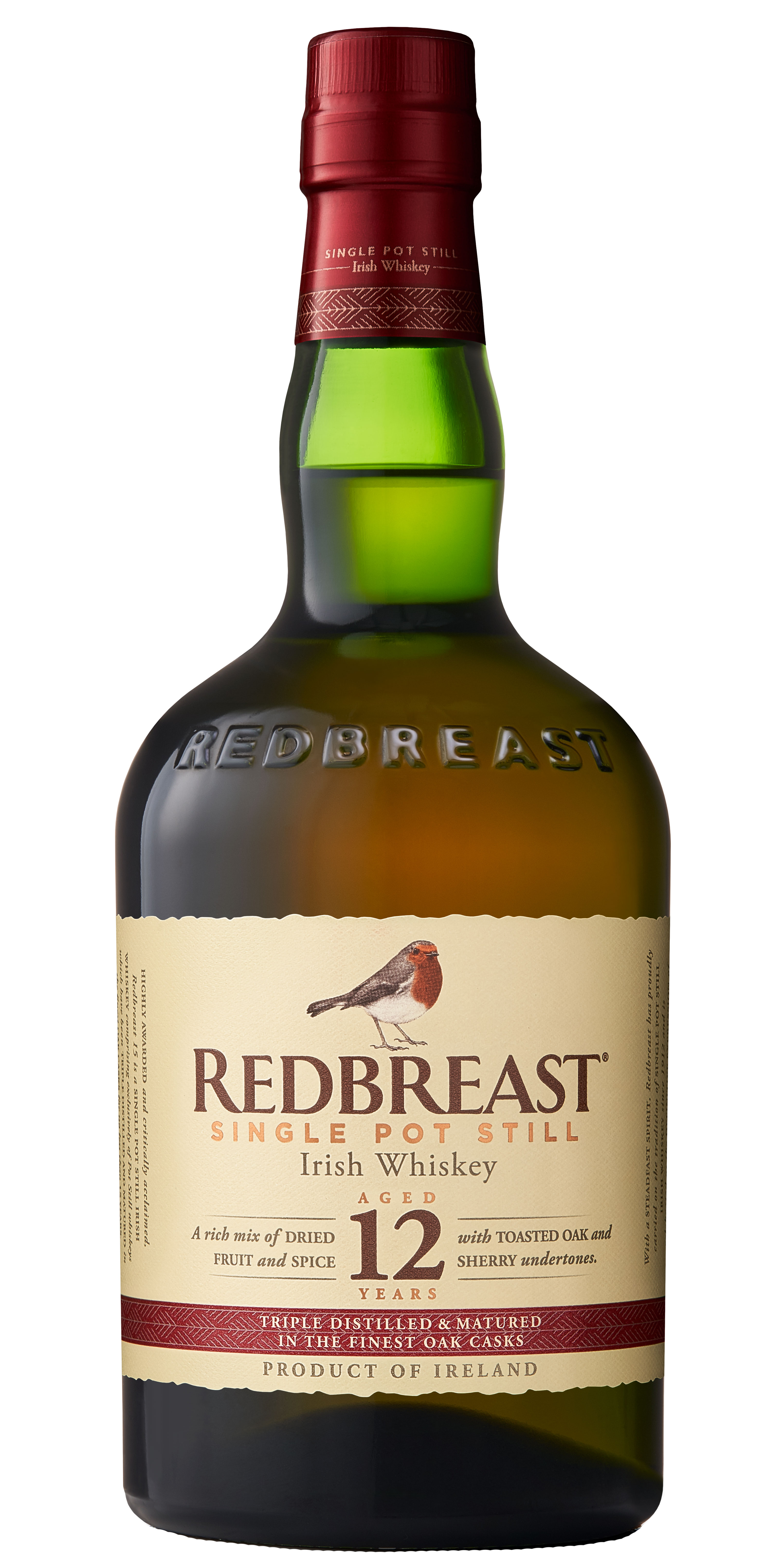 Redbreast 12 Yr. Irish Whiskey