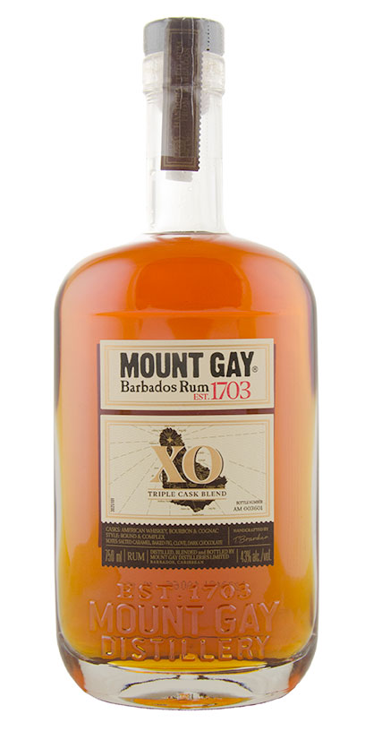 Mount Gay Extra Old Rum