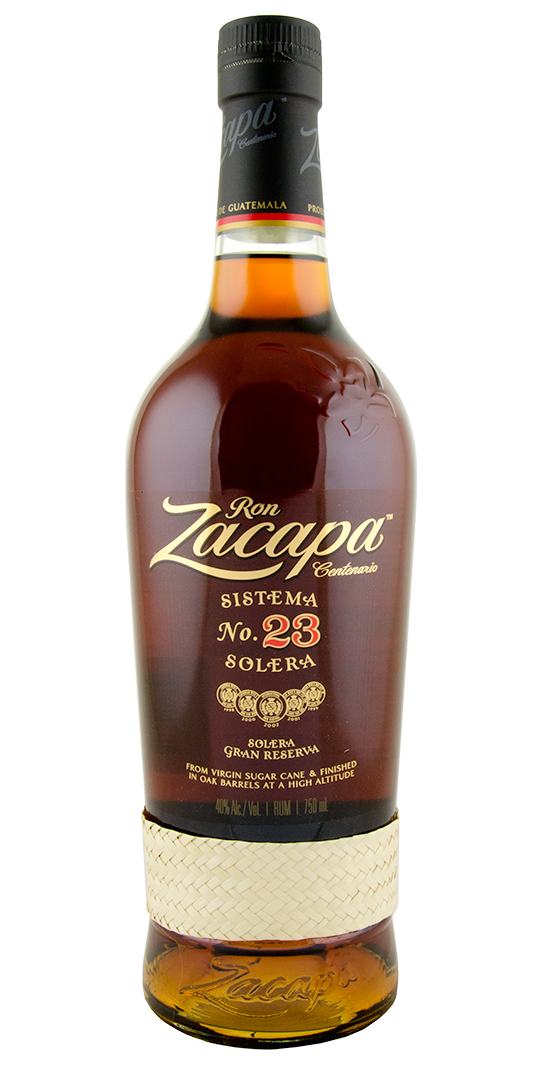 Ron Zacapa Sistema Solera 23 Rum, rhum zacapa 23 ans 