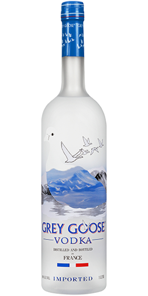 Grey Goose Vodka                                                                                    