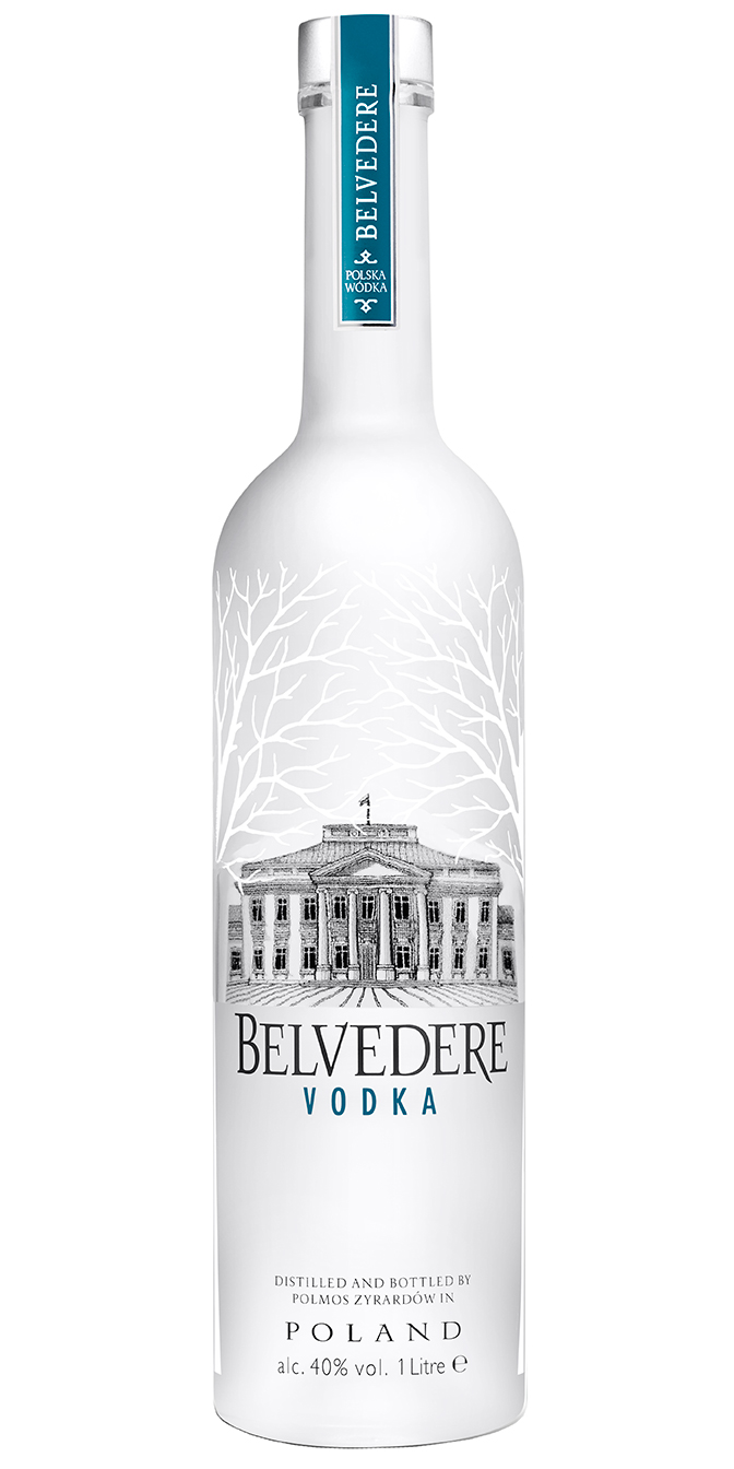 The Bottle Mill Belvedere Vodka - 1 L bottle