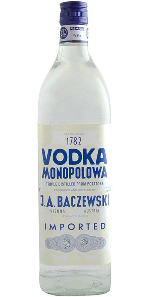 Monopolowa Vodka, J.A. Baczewski                                                                    
