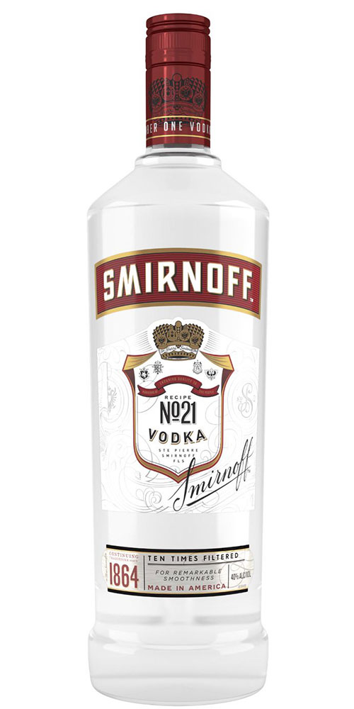 Smirnoff Vodka 80°