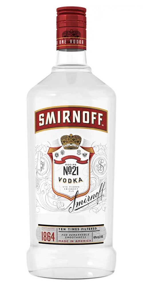 Smirnoff 80° Vodka 1.75LTR
