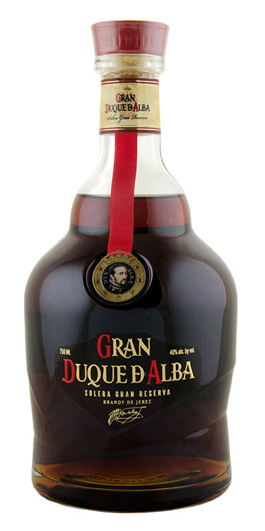 Gran Duque d'Alba Solera Gran Reserva Brandy de Jerez