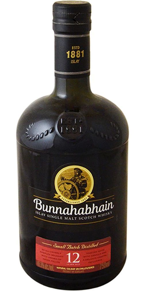 Bunnahabhain 12 Yr. Scotch                                                                          