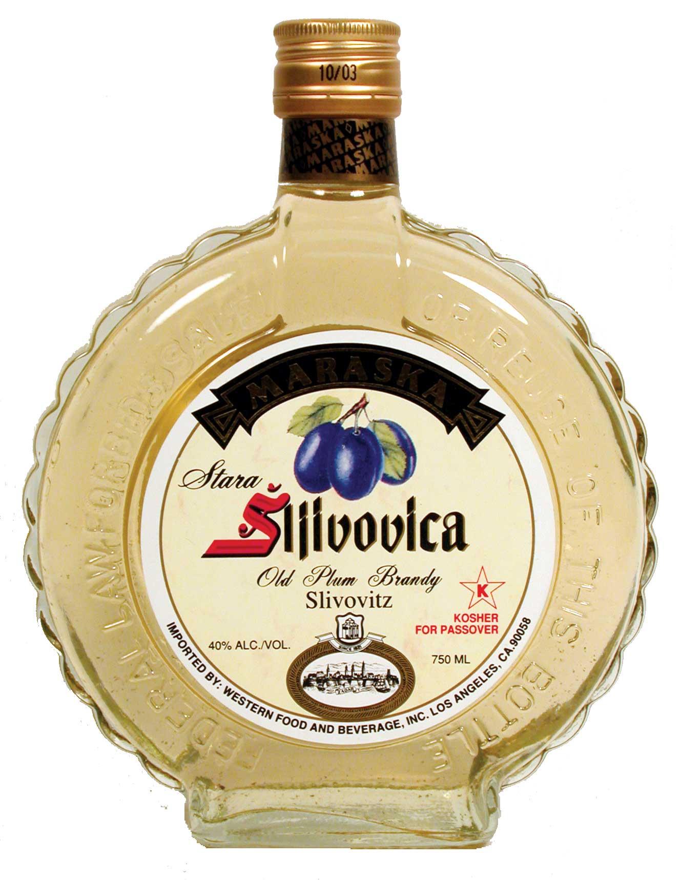 Maraska Slivovitz, Kosher