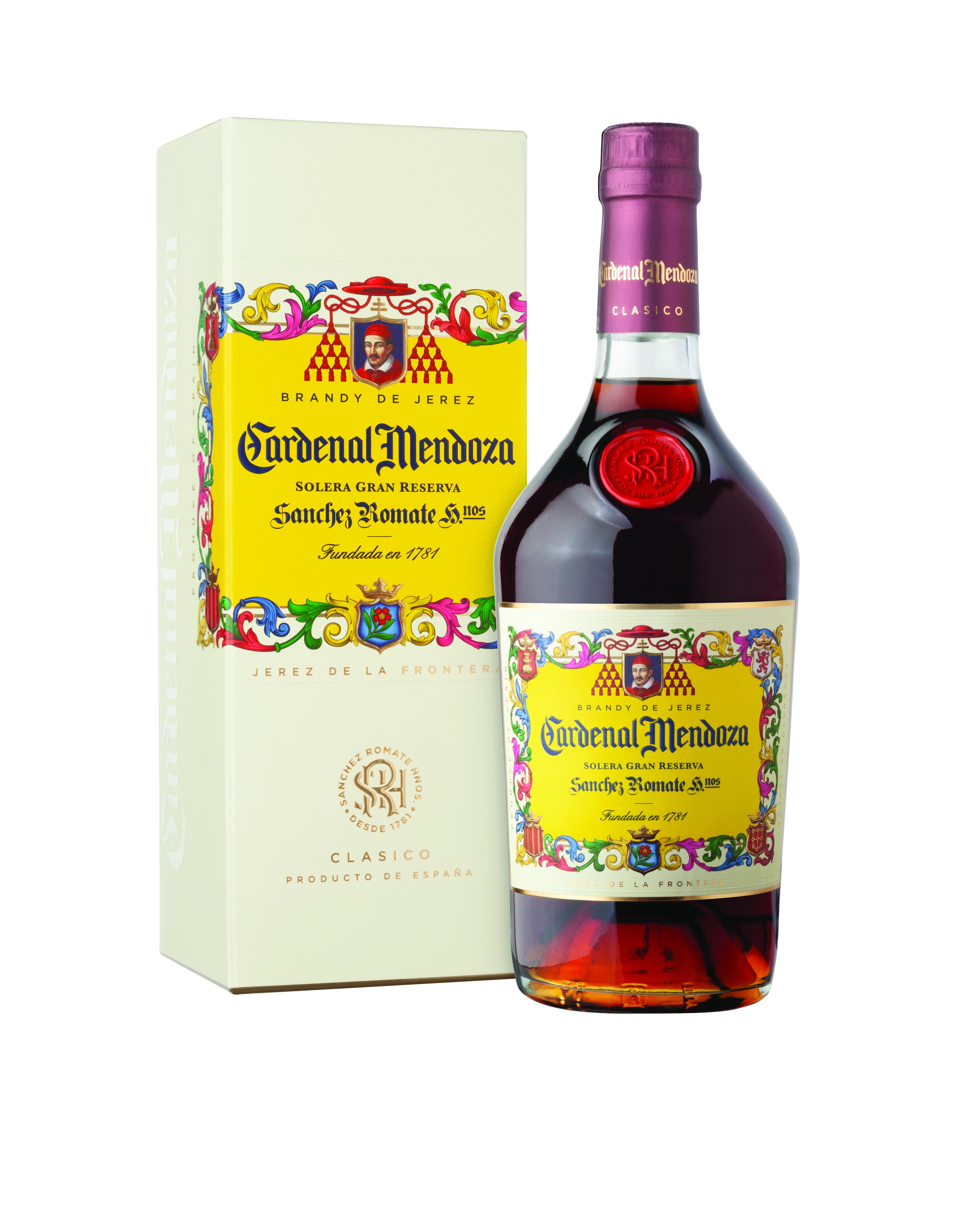 Cardenal Mendoza, Solera Gran Reserva Brandy de Jerez