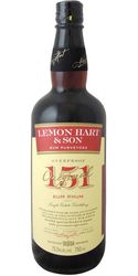 Lemon Hart 151° Overproof Demerara Rum