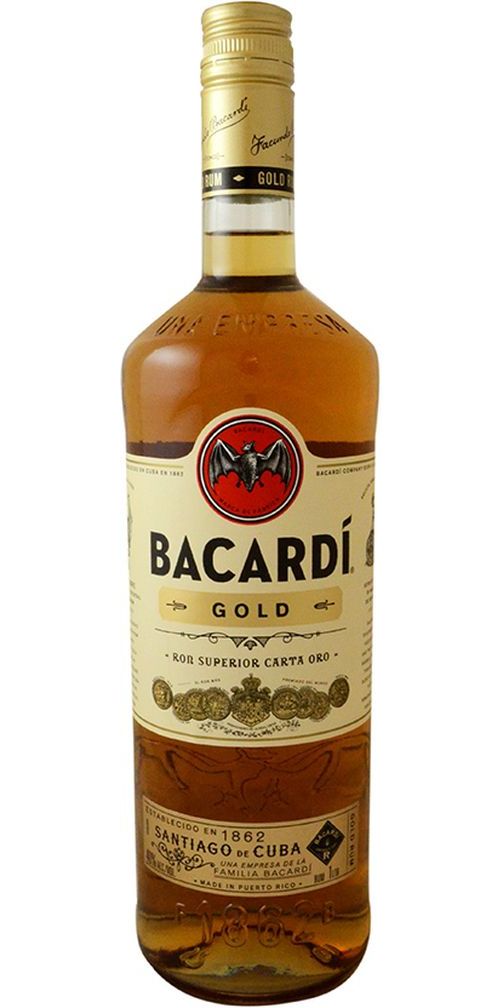 Bacardi Gold Rum                                                                                    