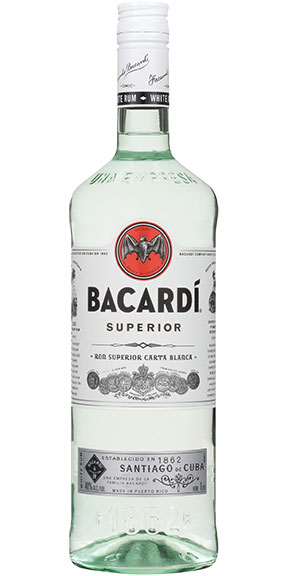 Bacardi Silver Rum