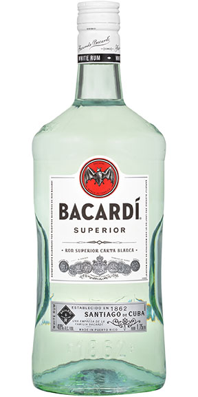 Bacardi Silver Rum