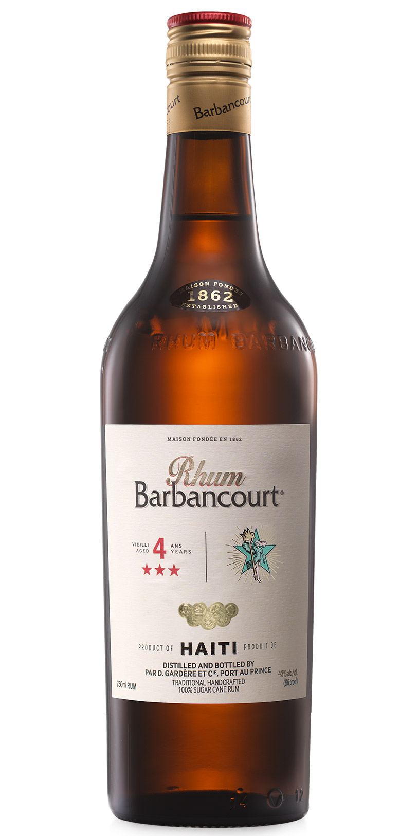 Barbancourt 3 Star 4 Yr. Rhum