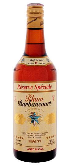 Barbancourt 5 Star 8 Yr. Rhum