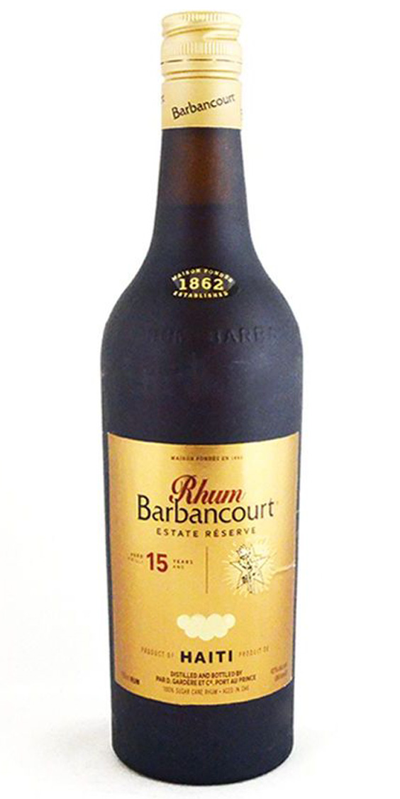 Barbancourt 15 Yr. Rhum                                                                             