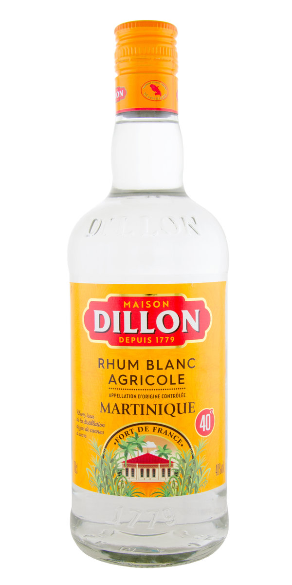 Dillon Rhum Agricole Blanc
