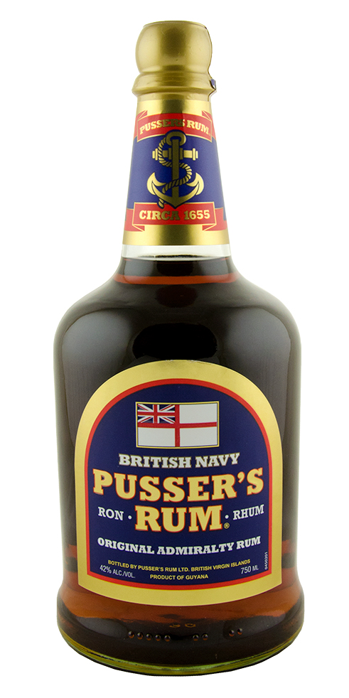 Pussers British Navy Rum