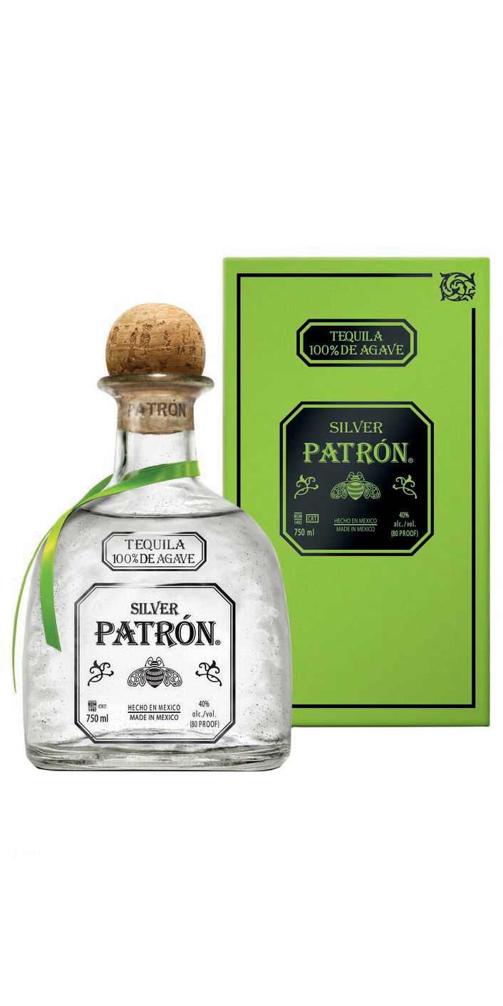 Patron Silver Tequila                                                                               