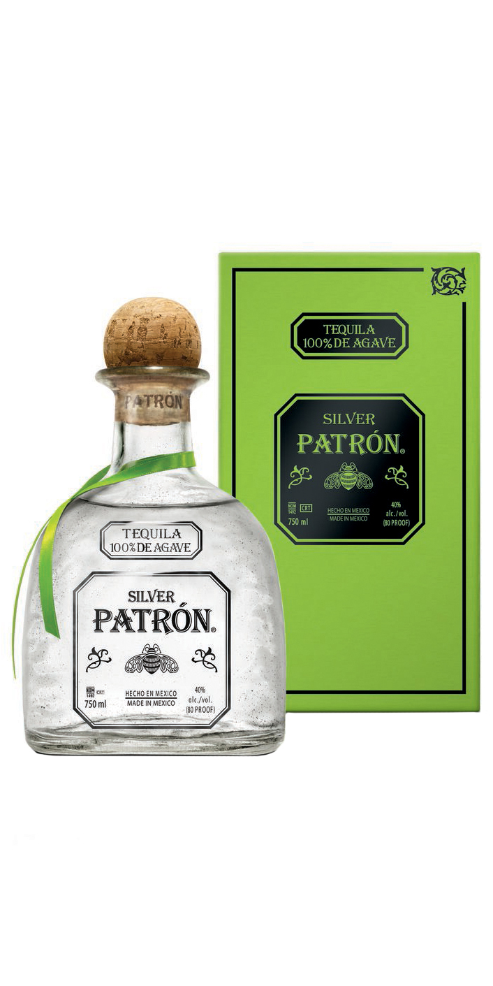 Patron Silver Tequila