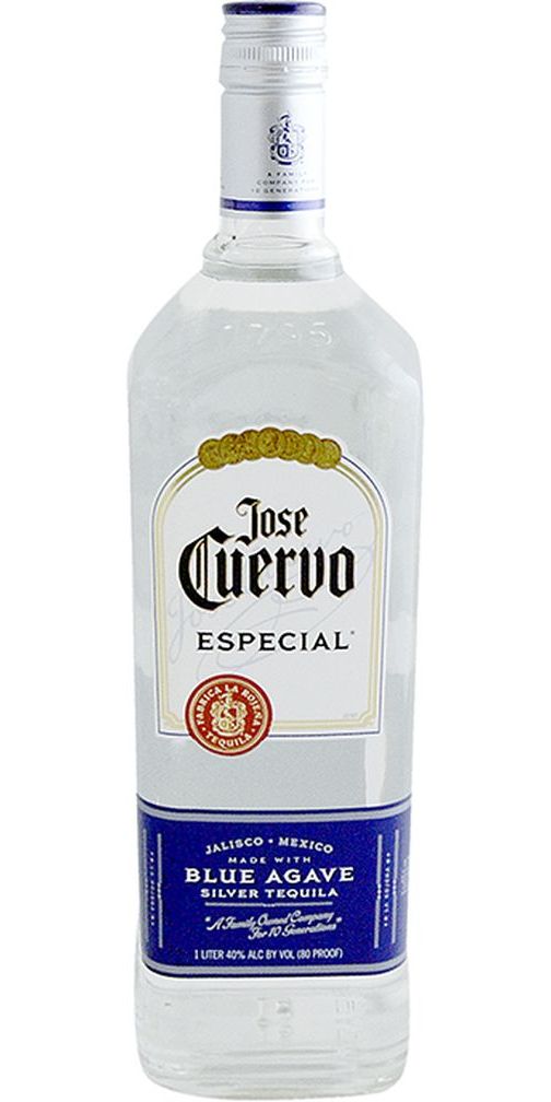 Jose Cuervo Silver Tequila                                                                          