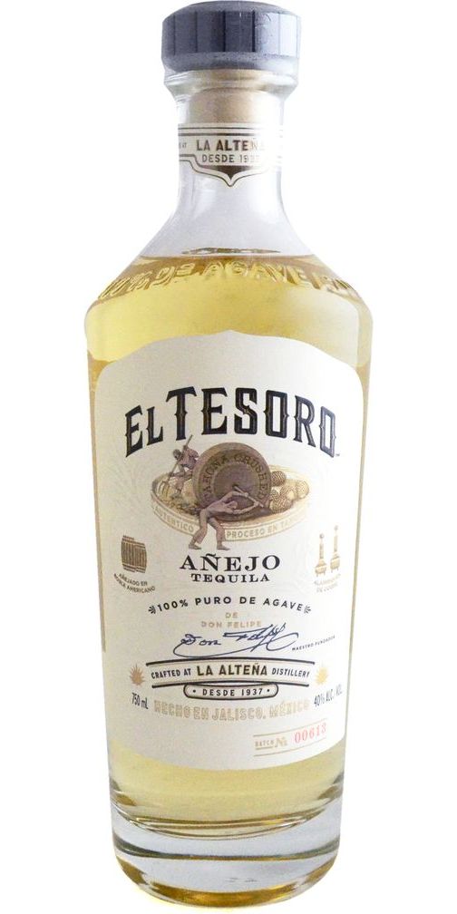 El Tesoro Añejo Tequila