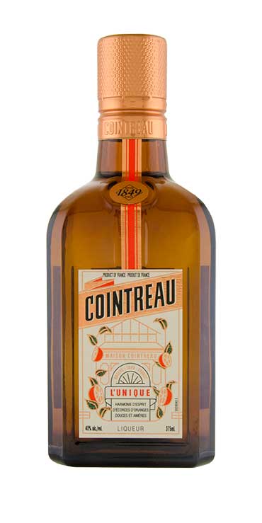 Half-Bottle of Cointreau Liqueur                                                                                   