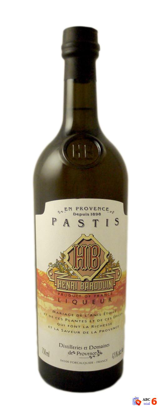 Pastis Liqueur Henri Bardouin