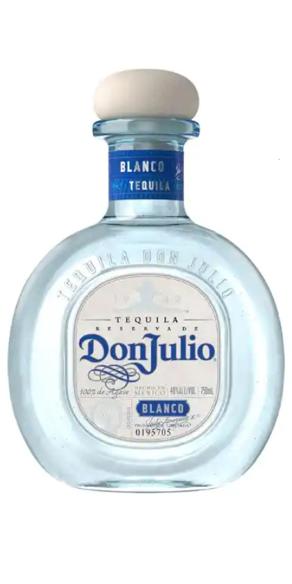 Don Julio Silver Tequila