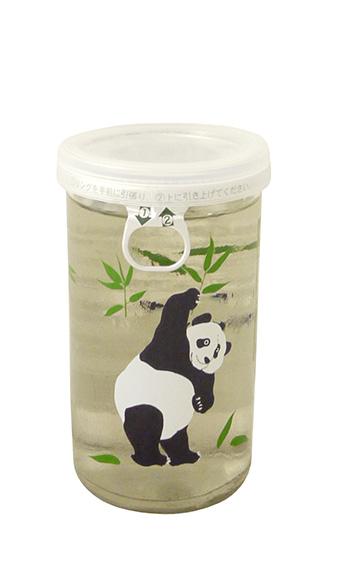 Miyozakura Panda Junmai Saké cup