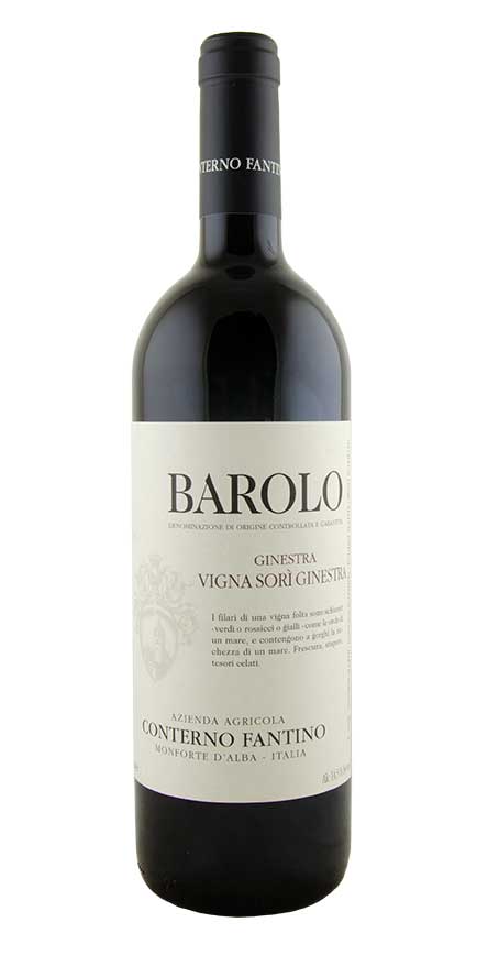 Barolo, Sorì Ginestra, Conterno Fantino