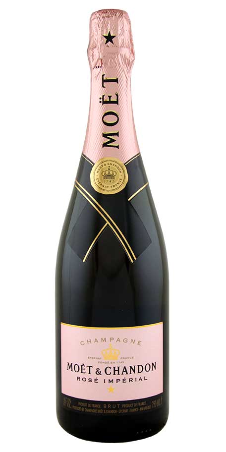 Rosé Brut, Moët & Chandon, Impérial                                                                 