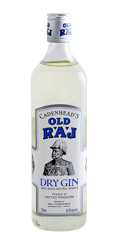 Cadenhead's Old Raj Dry Gin                                                                         