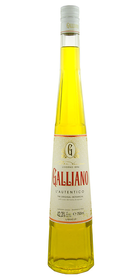 Galliano L'Autentico Italian Liqueur                                                                