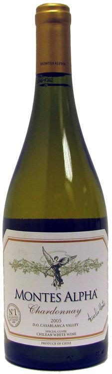 Montes, Alpha Chardonnay