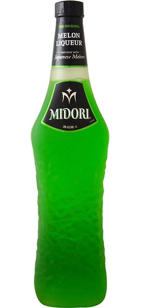 What Is Midori Melon Liqueur?