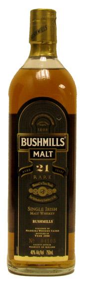 Bushmills 21 Yr. Irish Whiskey