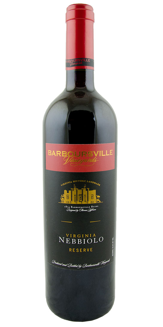 Barboursville Nebbiolo, Virginia