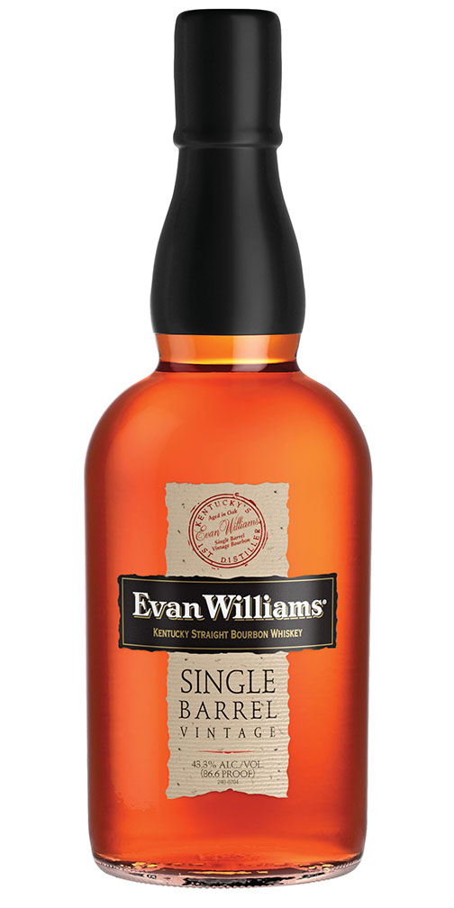 Evan Williams Single Barrel Bourbon                                                                 